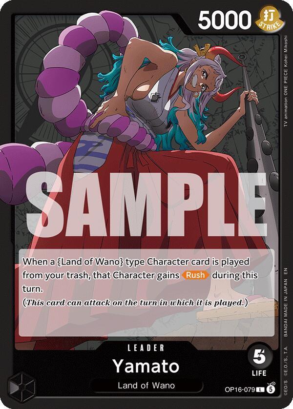 Yamato OP16-079 – The Time of Battle | One Piece TCG
