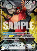Marshall.D.Teach Alternate Art OP16-080 – The Time of Battle | One Piece TCG