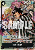 Kin'emon Alternate Art OP16-082 – The Time of Battle | One Piece TCG