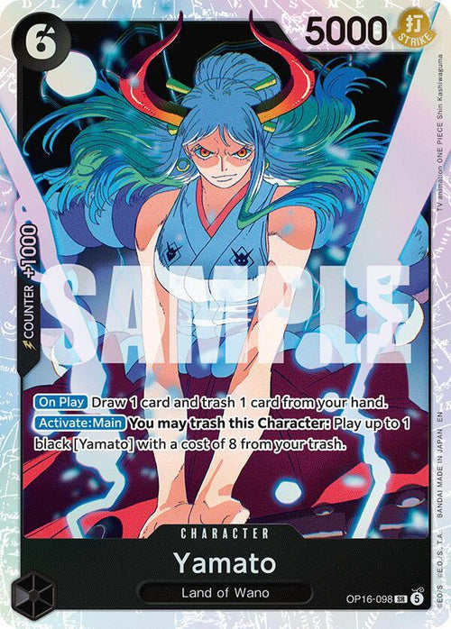Yamato OP16-098 – The Time of Battle | One Piece TCG