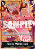 Kouzuki Momonosuke Alternate Art OP16-085 – The Time of Battle | One Piece TCG