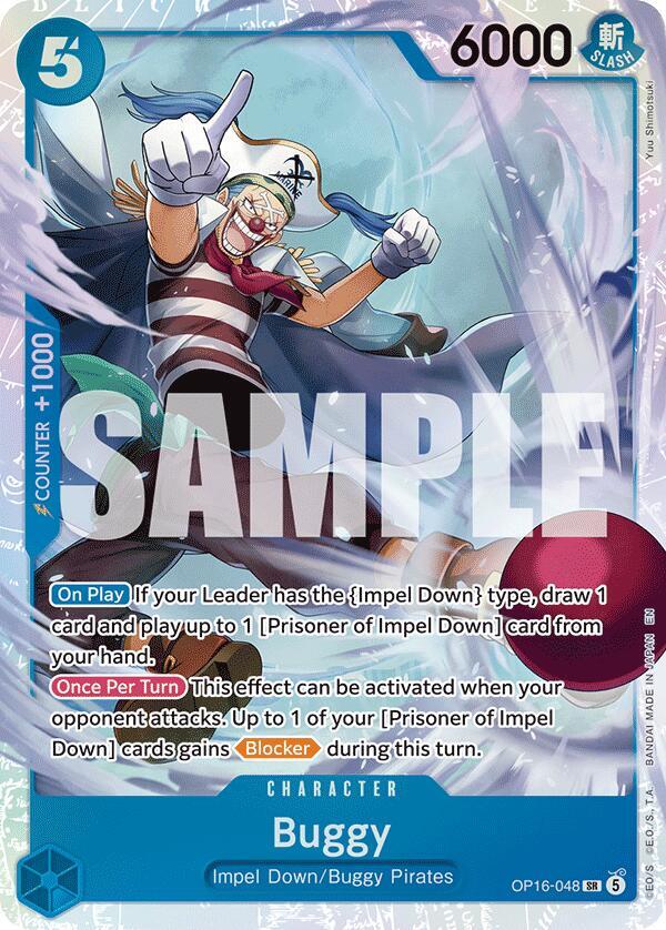 Buggy OP16-048 – The Time of Battle | One Piece TCG