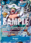 Buggy Alternate Art OP16-048 – The Time of Battle | One Piece TCG