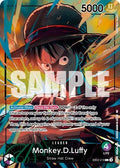Monkey.D.Luffy Official Playmat Limited Edition Vol.5 EB02-010 | One Piece TCG