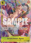 Scratchmen Apoo Premium Card Collection -Best Selection Vol. 6- OP10-108 | One Piece TCG