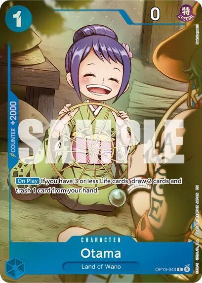 Otama Premium Card Collection -Best Selection Vol. 6- OP13-043 | One Piece TCG