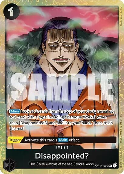 Disappointed? Premium Card Collection -Best Selection Vol. 6- OP14-099 | One Piece TCG