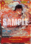 Portgas.D.Ace Alternate Art OP16-118 – The Time of Battle | One Piece TCG
