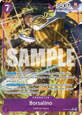 Borsalino Alternate Art OP16-073 – The Time of Battle | One Piece TCG