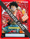 Monkey.D.Luffy Certificate of our crew 1/1000 | One Piece TCG