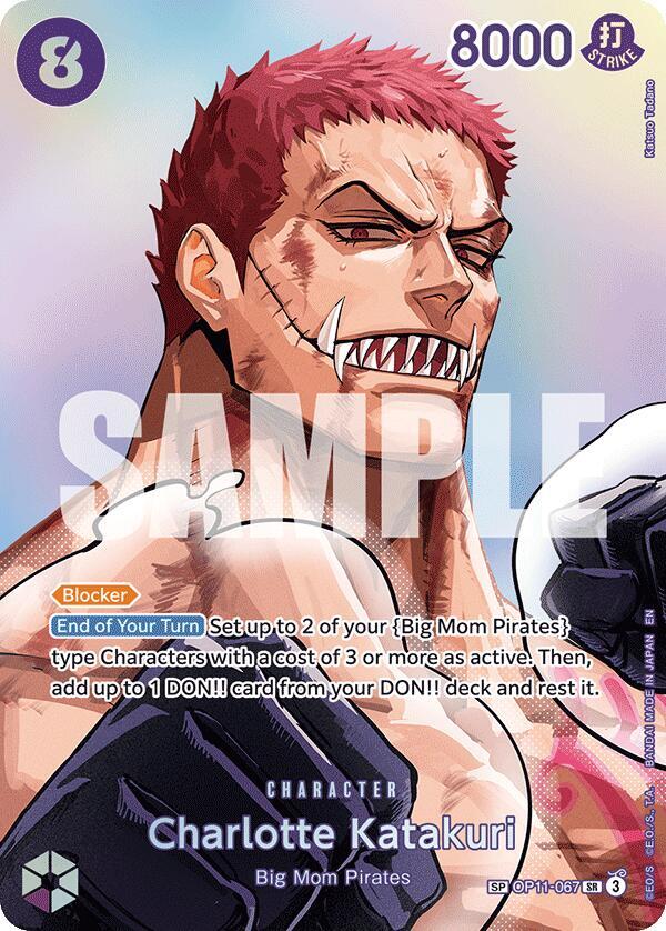 Charlotte Katakuri SP OP11-067 – The Time of Battle | One Piece TCG