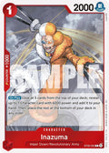 Inazuma ST30-002 – Starter Deck EX: Luffy & Ace | One Piece TCG