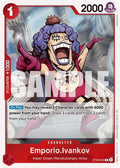 Emporio Ivankov ST30-004 – Starter Deck EX: Luffy & Ace | One Piece TCG