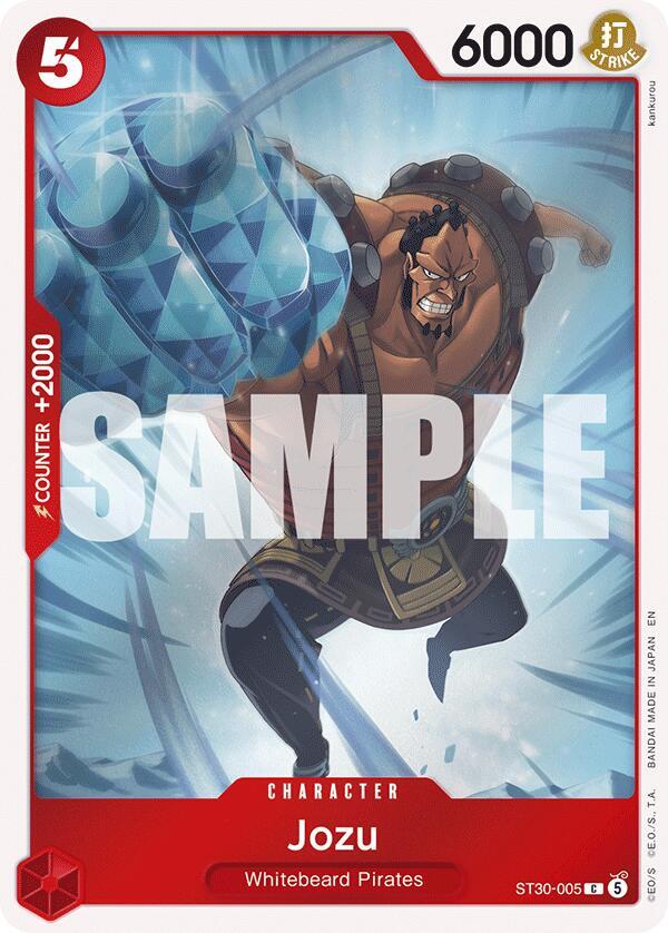 Jozu ST30-005 – Starter Deck EX: Luffy & Ace | One Piece TCG