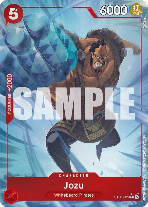 Jozu Full Art ST30-005 – Starter Deck EX: Luffy & Ace | One Piece TCG