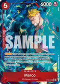 Marco Full Art ST30-008 – Starter Deck EX: Luffy & Ace | One Piece TCG