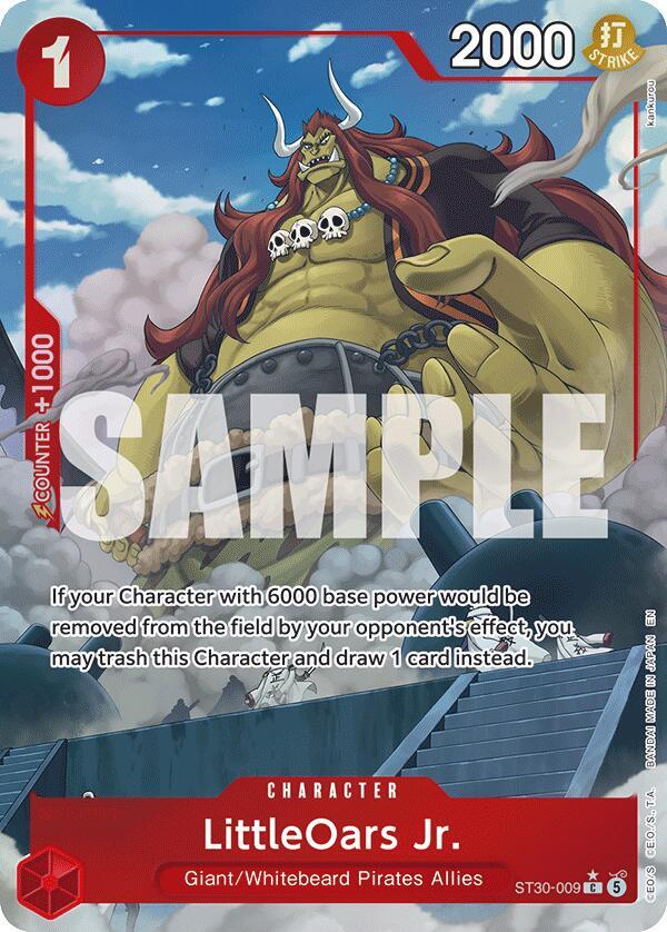 LittleOars Jr. Full Art ST30-009 – Starter Deck EX: Luffy & Ace | One Piece TCG