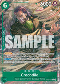 Crocodile Full Art ST30-010 – Starter Deck EX: Luffy & Ace | One Piece TCG