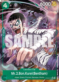 Mr.2.Bon Kurei(Bentham) Full Art ST30-013 – Starter Deck EX: Luffy & Ace | One Piece TCG