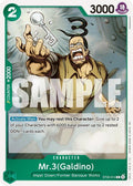 Mr.3(Galdino) ST30-014 – Starter Deck EX: Luffy & Ace | One Piece TCG