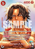 Portgas.D.Ace SP ST15-005 – The Time of Battle | One Piece TCG