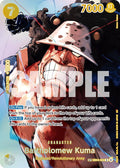 Bartholomew Kuma SP EB04-054 – The Time of Battle | One Piece TCG