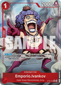 Emporio Ivankov Full Art ST30-004 – Starter Deck EX: Luffy & Ace | One Piece TCG