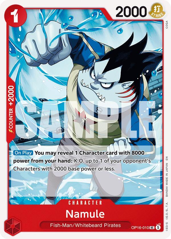 Namule OP16-010 – The Time of Battle | One Piece TCG