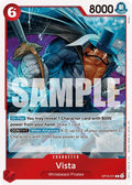 Vista OP16-011 – The Time of Battle | One Piece TCG
