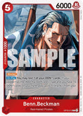 Benn.Beckman OP16-012 – The Time of Battle | One Piece TCG