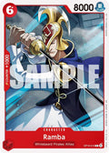 Ramba OP16-016 – The Time of Battle | One Piece TCG