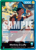 Monkey.D.Luffy OP16-022 – The Time of Battle | One Piece TCG