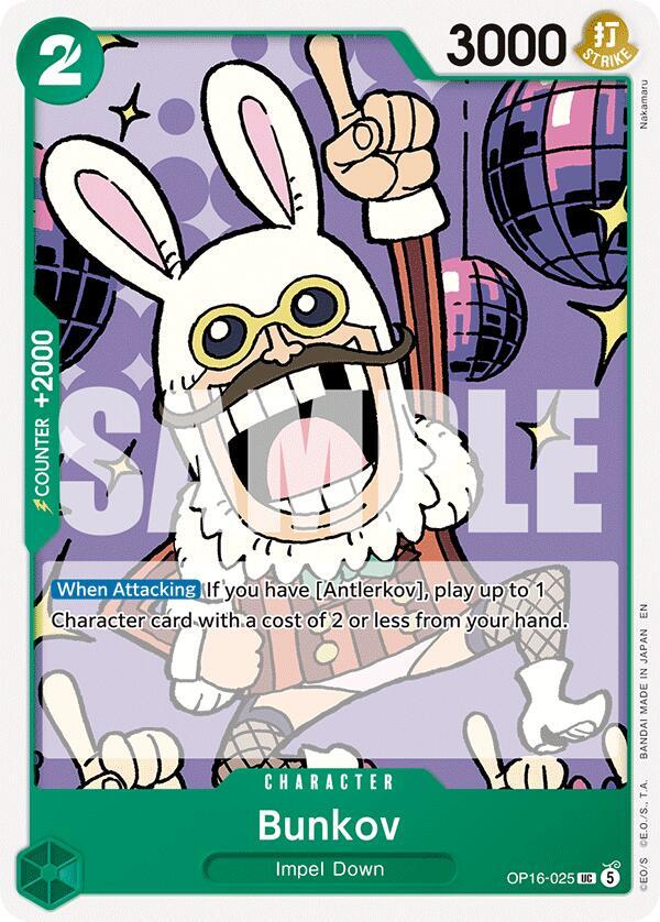 Bunkov OP16-025 – The Time of Battle | One Piece TCG