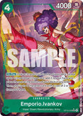 Emporio.Ivankov Alternate Art OP16-026 – The Time of Battle | One Piece TCG