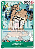 Antlerkov OP16-029 – The Time of Battle | One Piece TCG