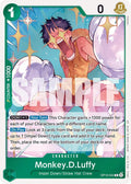 Monkey.D.Luffy OP16-034 – The Time of Battle | One Piece TCG