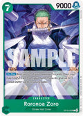 Roronoa Zoro OP16-035 – The Time of Battle | One Piece TCG