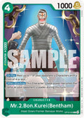 Mr.2.Bon.Kurei(Bentham) OP16-036 – The Time of Battle | One Piece TCG