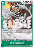 Mr.3(Galdino) OP16-037 – The Time of Battle | One Piece TCG