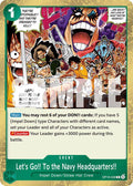 Let's Go!! To the Navy Headquarters.. OP16-038 – The Time of Battle | One Piece TCG