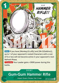 Gum-Gum Hammer Rifle OP16-040 – The Time of Battle | One Piece TCG