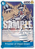 Prisoner of Impel Down OP16-042 – The Time of Battle | One Piece TCG