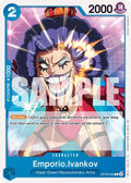 Emporio.Ivankov OP16-044 – The Time of Battle | One Piece TCG