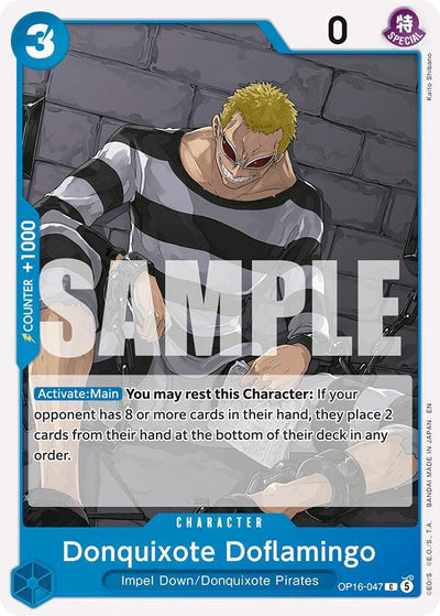 Donquixote Doflamingo