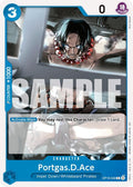 Portgas.D.Ace OP16-049 – The Time of Battle | One Piece TCG