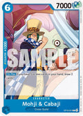 Mohji & Cabaji OP16-051 – The Time of Battle | One Piece TCG