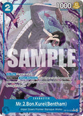 Mr.2.Bon.Kurei(Bentham) Alternate Art OP16-055 – The Time of Battle | One Piece TCG