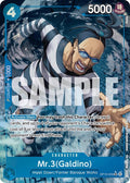 Mr.3(Galdino) Alternate Art OP16-056 – The Time of Battle | One Piece TCG