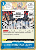 Captain Buggy's Our Savior!! OP16-057 – The Time of Battle | One Piece TCG