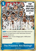 The Prisoners Are Rioting!! OP16-058 – The Time of Battle | One Piece TCG